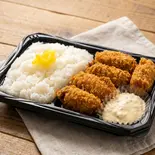 カキフライ弁当（レストラン ピア）