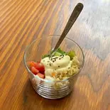 ヘルシーチョップドサラダ(ソース無し)（The Caaap Burger）