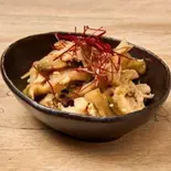 蒸し鶏のザーサイ(シウマイ酒場 創笑商店)