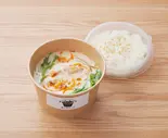ごま豆乳鍋 ご飯orうどんセット(しゃぶしゃぶ温野菜上野駅前店)