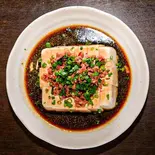 台湾風冷奴（中華料理しん龍閣）