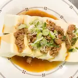 台湾風冷奴（台湾料理 嘉宴楼）