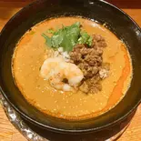 新感覚！海老味噌担々麺（旨辛麻辣専門店 サカホンキッチン）