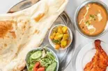 Dセット タンドリーチキンセット tandoori chicken set(ネパールキッチン グリッシュカレーハウス)