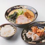 みそ熊セット(【麺大盛り無料】北海道らーめんみそ熊板橋店)