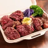 トリプル バターステーキ丼【頑張ったご褒美にどうぞ】(ミートイートアップ吉祥寺店)