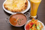 ハニーチーズナン セット HONEY CHEESE NAN SET（アジアン料理 アティティ 日本生命丸の内ガーデンタワー店）