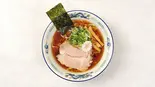 あっさり煮干しラーメン（ラーメンわら）