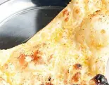 ガーリックナン/Garlic naan（ファミリーガーデンネパール）