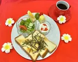 醤油バタートースト（Y's Cafe）