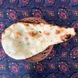 ガーリックナン Garlic Naan（ムガル ハラールインド料理レストラン）