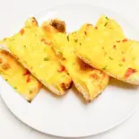 ガーリックナン Garlic Naan（インドネパールレストラン）