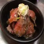 ローストビーフ丼（MusicBar ケツの穴）