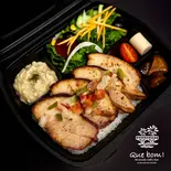 豚バラグリル弁当 PORK GRILL BENTO(Quebom! Riverside Cafe e Bar)