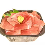 南マグロ天然!中とろ丼(笹舟丼丸 仲宿店)