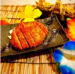 三元豚ソースとんかつ!(おばんざいときしめん鯱)
