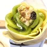 キウイ生クリーム（クレープの店 PATTY(パティ)）