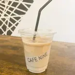 オーガニック アイス ラテ（CAFE NINE 鳥飼店）