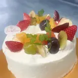 バニラシフォンケーキ Sサイズ（洋菓子夢工房 アミ・デ・クール）