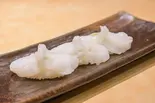 生たこ【3貫】（阿部寿司 広尾本店）