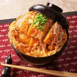ほぼ1kgかつ丼 (ごはん500g)（丼ぶりとうどん つるや 大橋店）