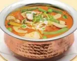 野菜 カレー/ vegetable curry（インドレストラン プジャ）