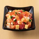 海鮮バラちらし(海鮮丼専門店直営 OEDO ARIAKE STYLE 有明ガーデン店 ~大江戸有明スタイル~)