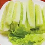 DƯA LEO きゅうり（ベトナム料理BIEN XANH QUAN）