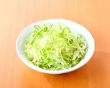 千切キャベツ（とんかつ 新宿さぼてん 大倉山駅前店）