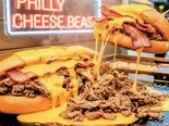 BBQ ベーコン・フィリー (BBQ Bacon)（The Philly Cheese Beast(フィリー・チーズ・ビースト)）