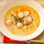 C 海鮮セット【乾麺】（楊 麻辣燙）