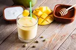 マンゴーラッシー Mango Rassi（さくら インドネパール料理）