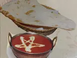 ナン カレーセット Naan Curry Set（TikaDevi）