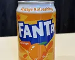 ファンタオレンジ(北海道らーめんみそ熊竹ノ塚店)