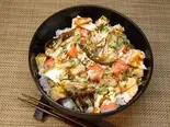 穴子五目丼(笹互 綾瀬店)