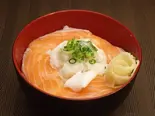 エンガワサーモン丼(笹互 綾瀬店)