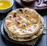 タンドーリロティ (Tandoori Roti)(アナム本格インド料理)