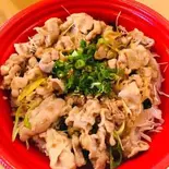 スタミナ丼（MusicBar ケツの穴）