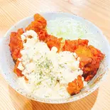 【人気NO.2】宮崎チキン南蛮丼【タルタルセット】（【宅配どんぶり】 丼市場）