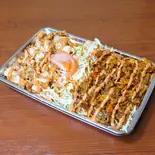 おつまみケバブ(ビーフ＆チキンケバブサラダ)【L】 (Beef ＆ Chicken Kabab Salad)（NO.1 ケバブハウス (西八王子店)）