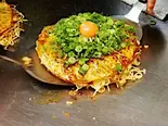 広島風お好み焼きネギ玉1/2枚（ひろちゃん）
