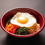 ビビンバ (コチュジャン別添) Bibimbap (Gochujang（飛騨溶岩焼肉ホルモンぶっちゃー hidayouganyakiniku horumon butcher）