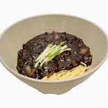 ジャージャー麺 "Ja-ja-men" Noodles(肉&麺)