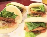 中華ハンバーガー(辣公湘 池袋店)