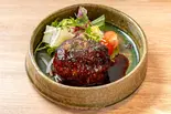手仕込みハンバーグ（魚座商店-炉端の魚座-）