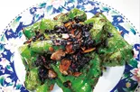 ピーマンの黒豆ソース炒め（蘭蘭 サンシャイン通り店）