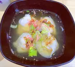 エビと豚肉入りワンタン4個(東城香)