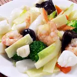 海鮮野菜炒め(中華料理 嘉楽飯店 荻窪店)