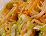 ネパールの野菜焼きそば（INDIAN＆NEPALI RESTAURAN BiSTROO U）