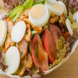 ナバディップサラダ NABA DIP Salad(ネパールインド料理 ナーバディップ)